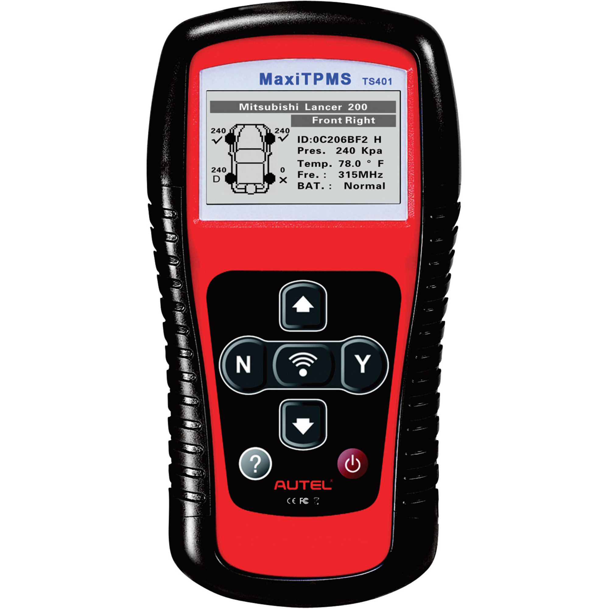 Autel Maxi TPMS Tool — Model# TS401